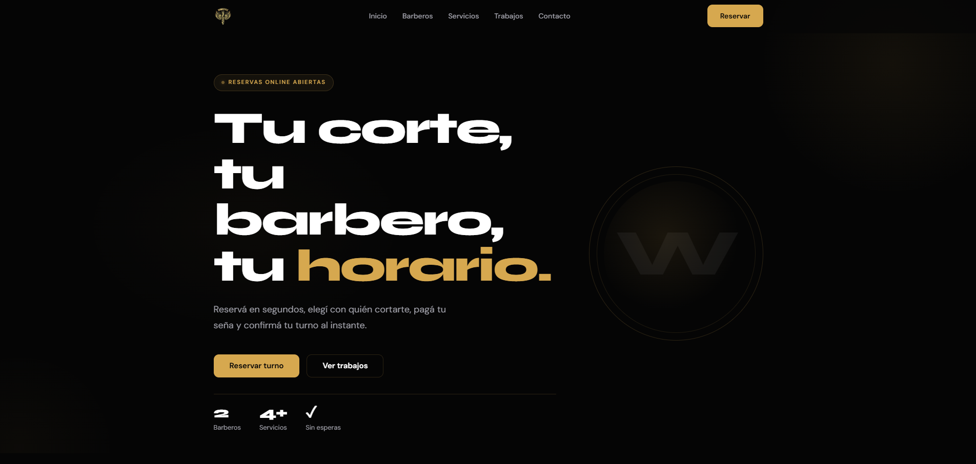 Captura del sitio de Winnstyle
